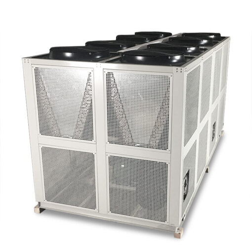 Industrial Air Cooled Screw Chiller 4